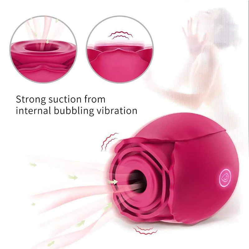 Rose Vibrator