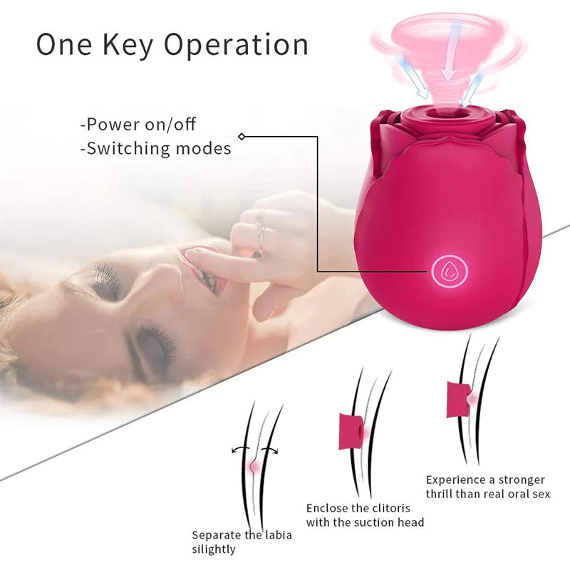Rose Vibrator