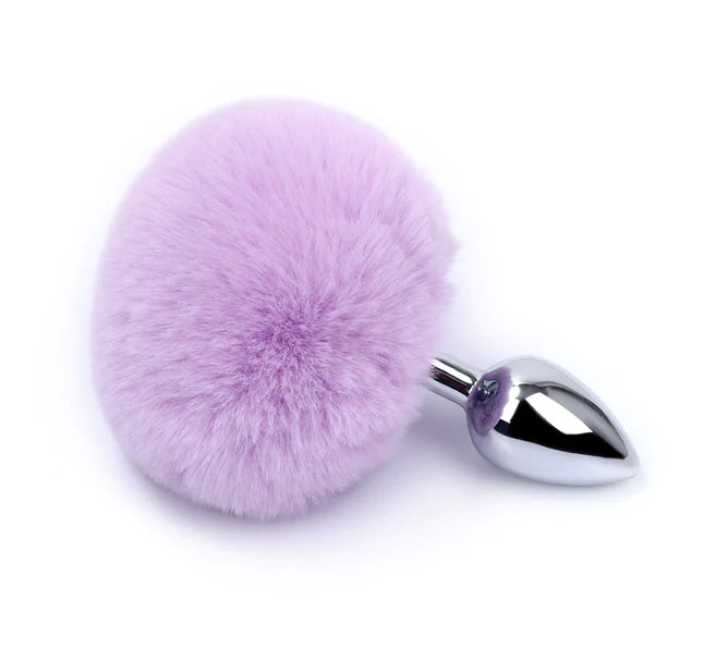 Stainless Steel Bunny Butt Plug