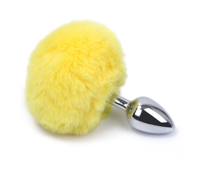 Stainless Steel Bunny Butt Plug