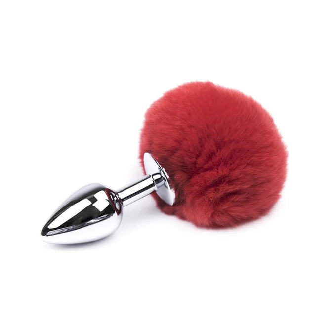 Stainless Steel Bunny Butt Plug