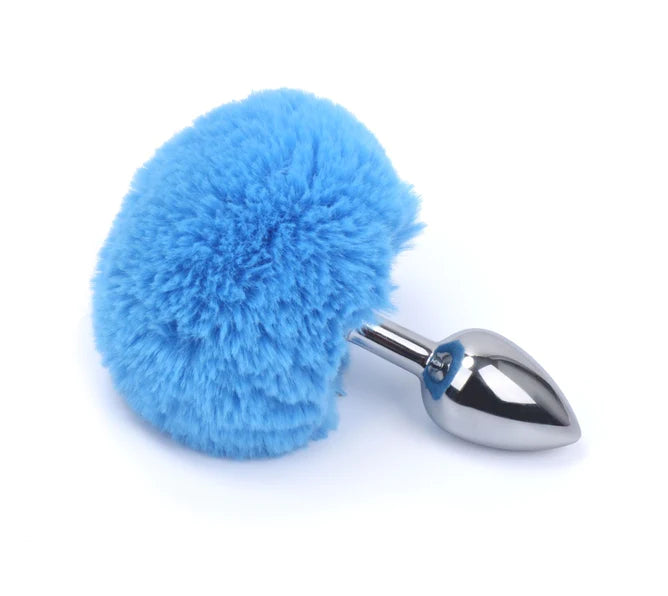 Stainless Steel Bunny Butt Plug