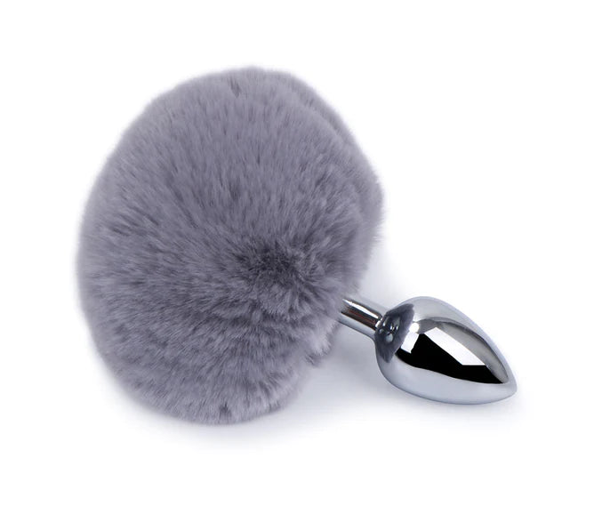 Stainless Steel Bunny Butt Plug