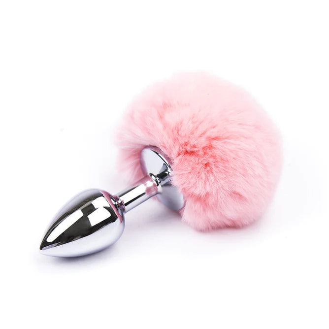 Stainless Steel Bunny Butt Plug