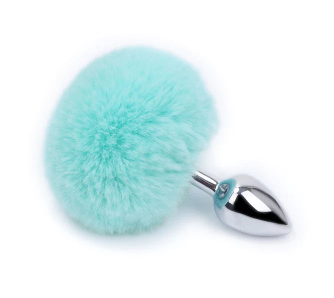 Stainless Steel Bunny Butt Plug