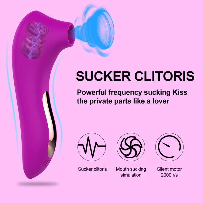 Nipple Suction Clitoral Sucking Vibrator