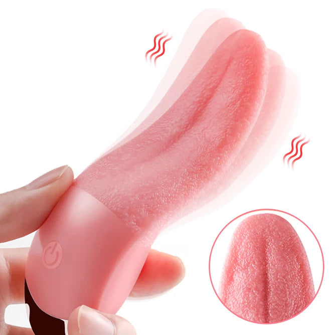 Tongue Licking Vibrator