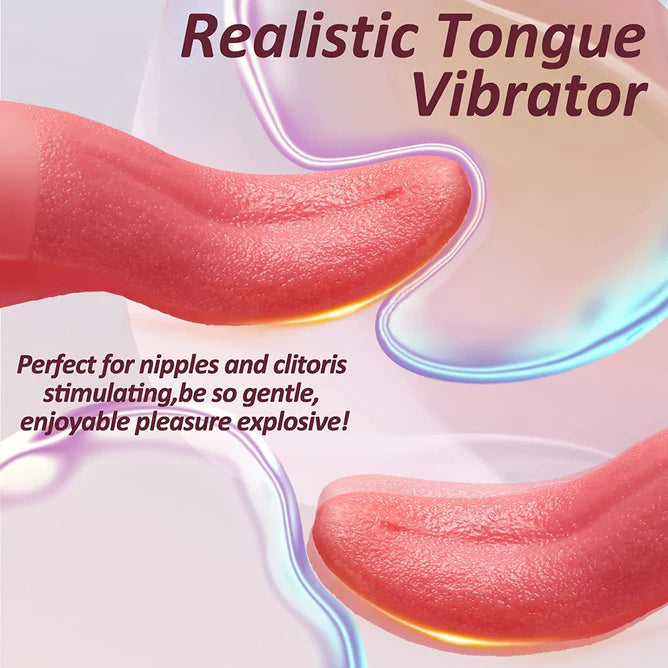 Tongue Licking Vibrator